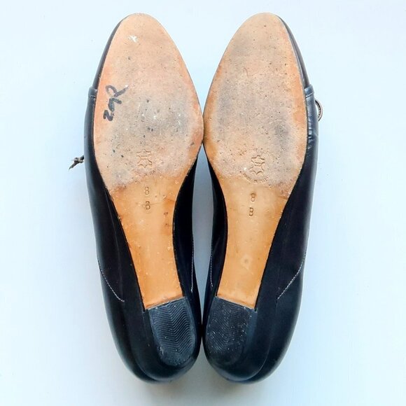 Amalfi Bronze & Grey Leather Cap Toe Low Wedge Heel Lace-up Shoes Size 7 - Picture 8 of 16